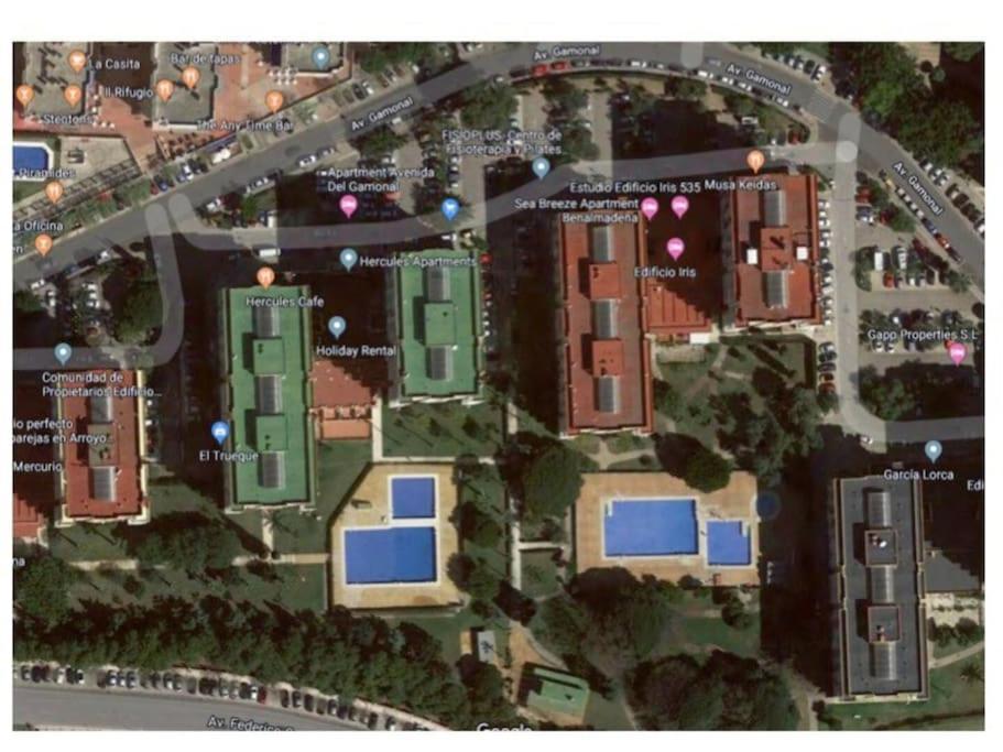 Apartamento En Benalmadena Costa Ngoại thất bức ảnh