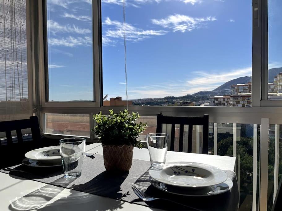 Apartamento En Benalmadena Costa Ngoại thất bức ảnh